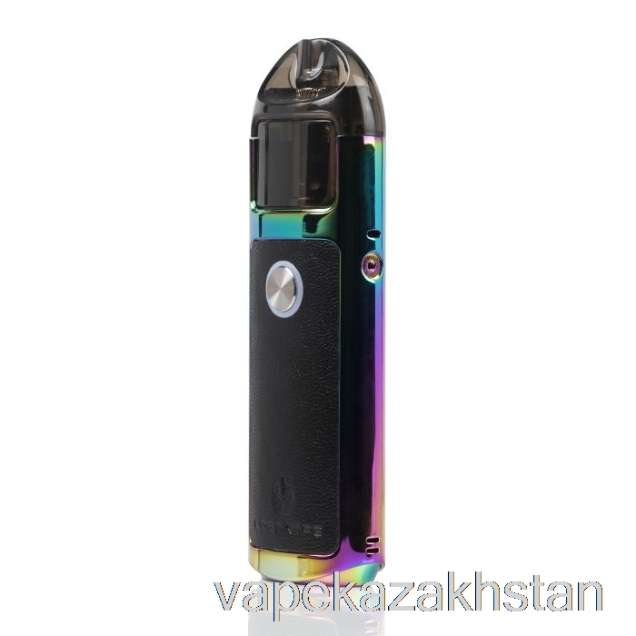Vape Kazakhstan Lost Vape LYRA 20W Pod System Rainbow / Leather